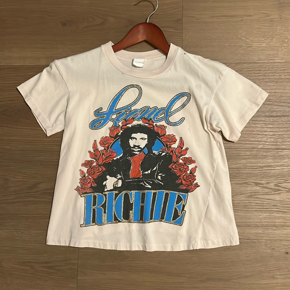 Madeworn Lionel Richie Crop t